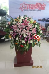 演講臺(tái)，南寧司儀臺(tái)鮮花